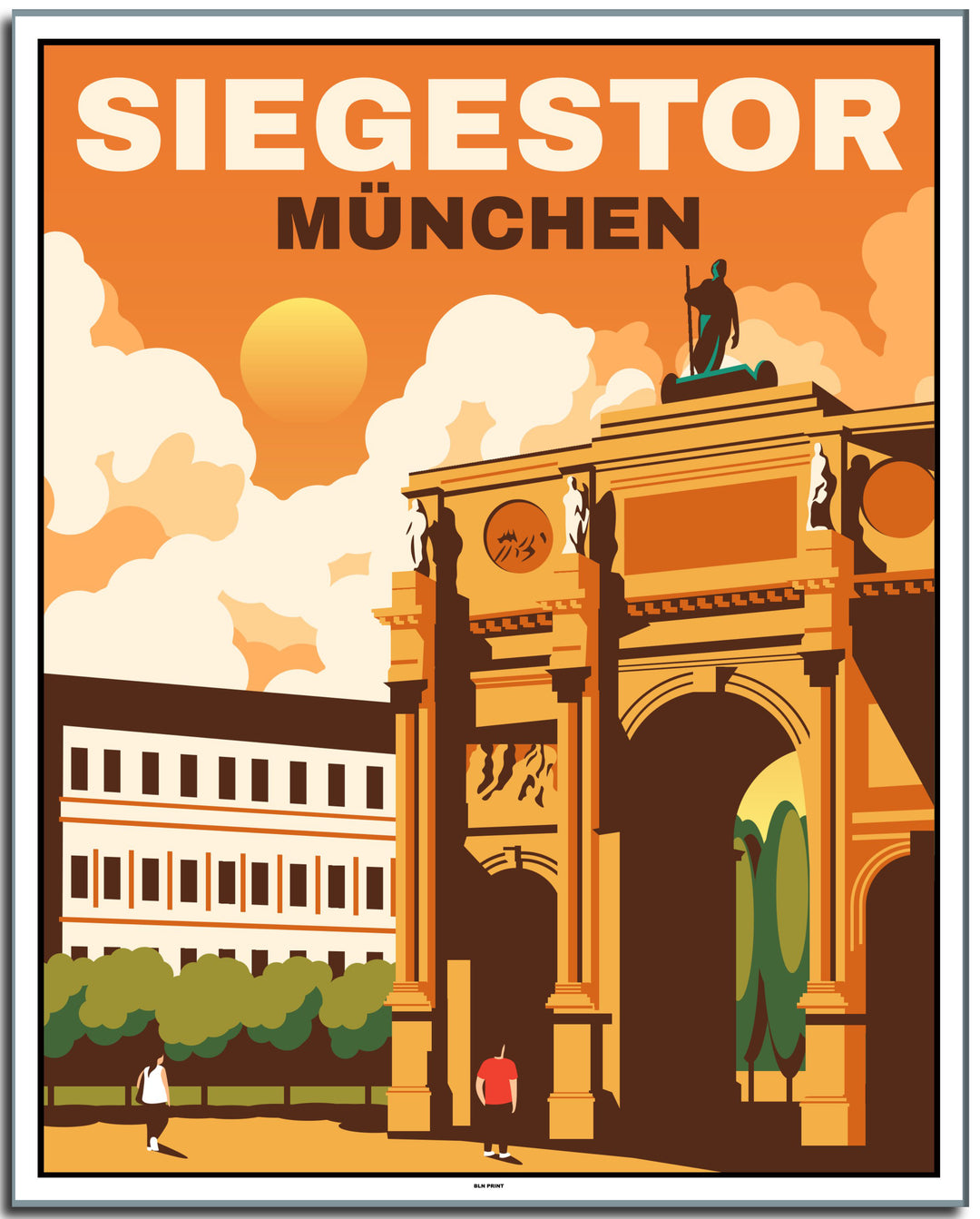 vintage berlin poster shop #40x50cm-weier-farbrand