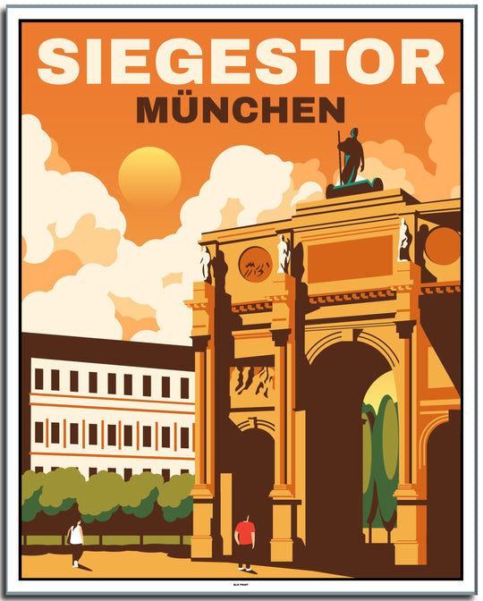 vintage berlin poster shop #40x50cm-weier-farbrand