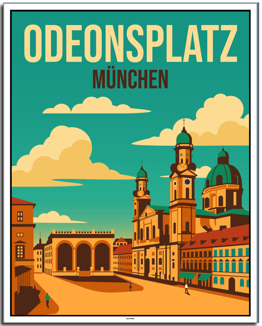 vintage dresden poster shop #40x50cm-weier-farbrand