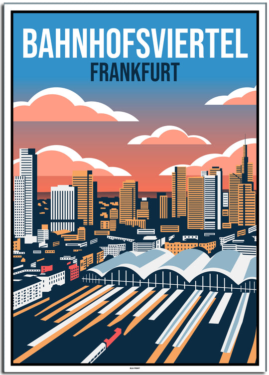 vintage frankfurt poster shop #50x70cm-weier-farbrand
