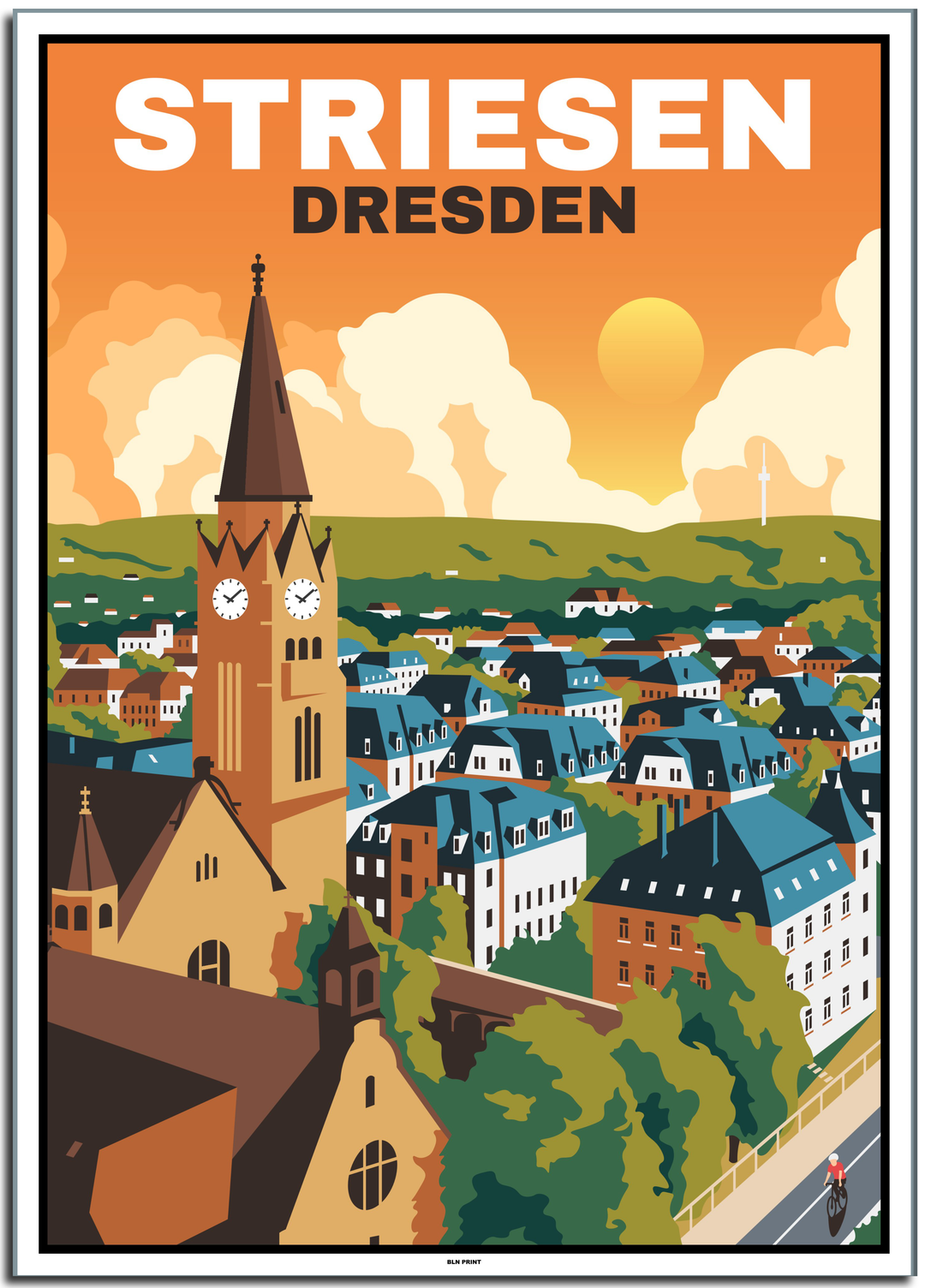vintage dresden poster shop #50x70cm-weier-farbrand