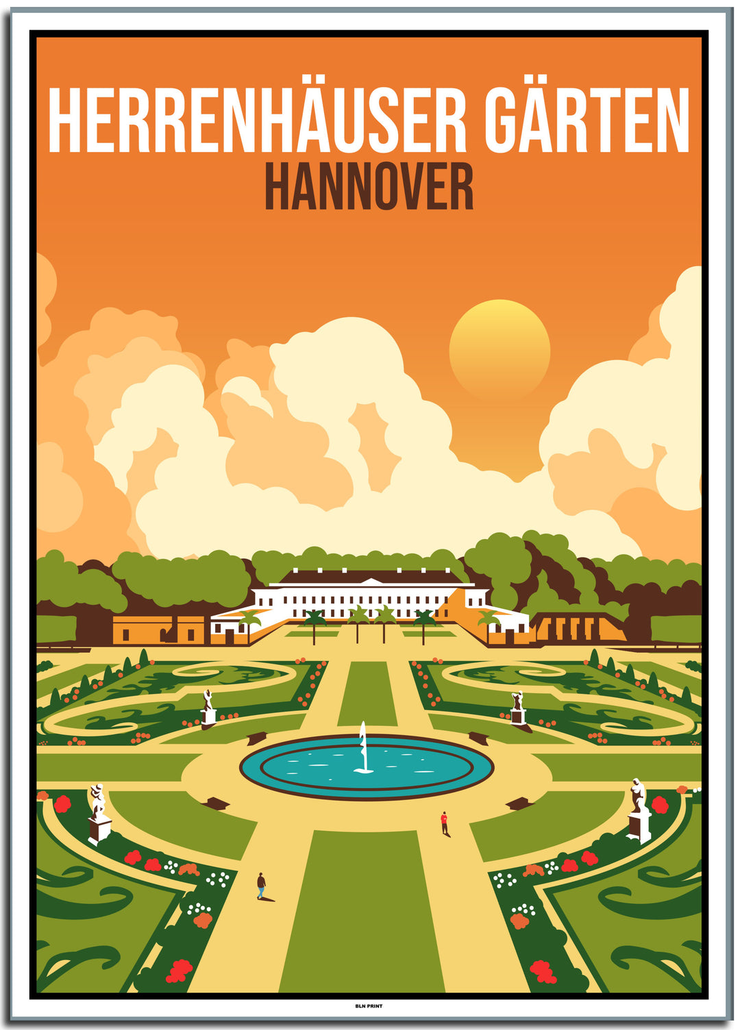 vintage hannover poster shop #50x70cm-weier-farbrand
