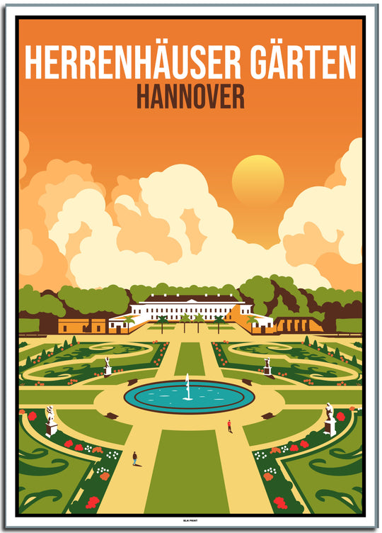 vintage hannover poster shop #50x70cm-weier-farbrand