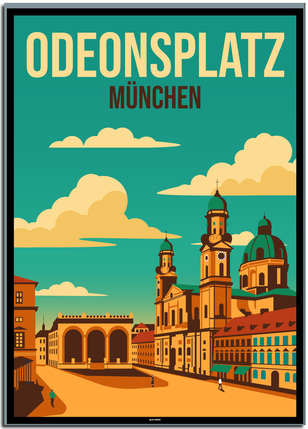 vintage dresden poster shop #50x70cm-schwarzer-farbrand