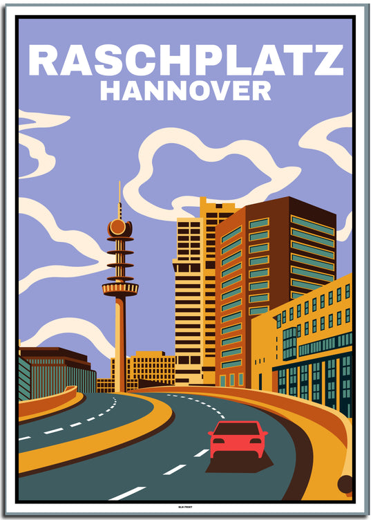 vintage hannover poster shop #50x70cm-weier-farbrand