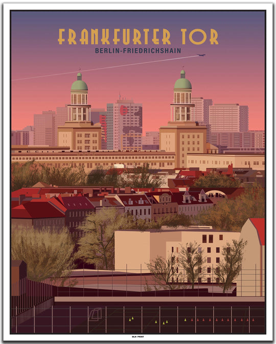 vintage berlin poster shop #40x50cm-weier-farbrand