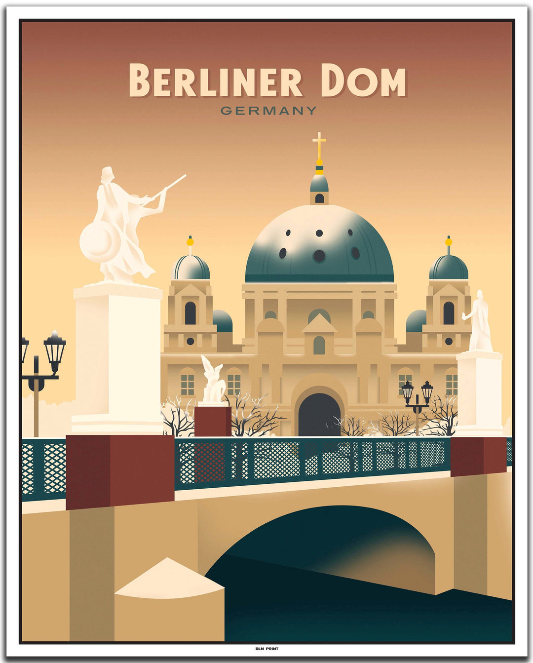 vintage berlin poster shop #40x50cm-weier-farbrand