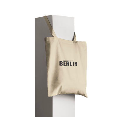Berlin Stoffbeutel online bestellen (Berlin Tote Bag)