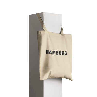 Hamburg Stoffbeutel online bestellen (Hamburg Tote Bag)