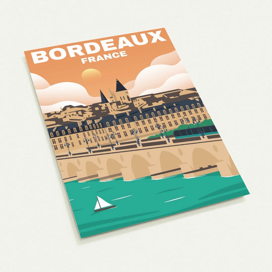 Bordeaux Travel Postkarten 10er Pack online bestellen