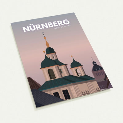Nürnberg Travel Postkarten 10er Pack online bestellen