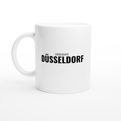 Düsseldorf Kaffee- und Teetasse online bestellen (Düsseldorf Coffee Mug)