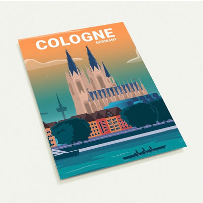 Köln Travel Postkarten 10er Pack online bestellen