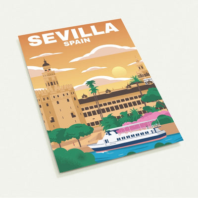 Sevilla Travel Postkarten 10er Pack online bestellen