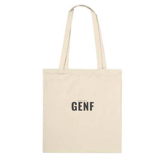 Genf Stoffbeutel online bestellen (Genf Tote Bag)