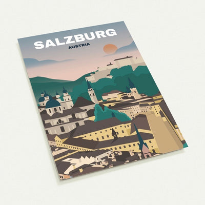 Salzburg Travel Postkarten 10er Pack online bestellen