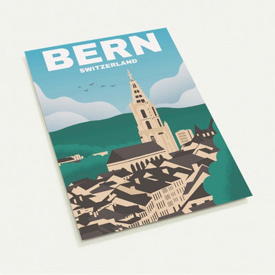 Bern Travel Postkarten 10er Pack online bestellen