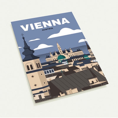 Wien Travel Postkarten 10er Pack online bestellen