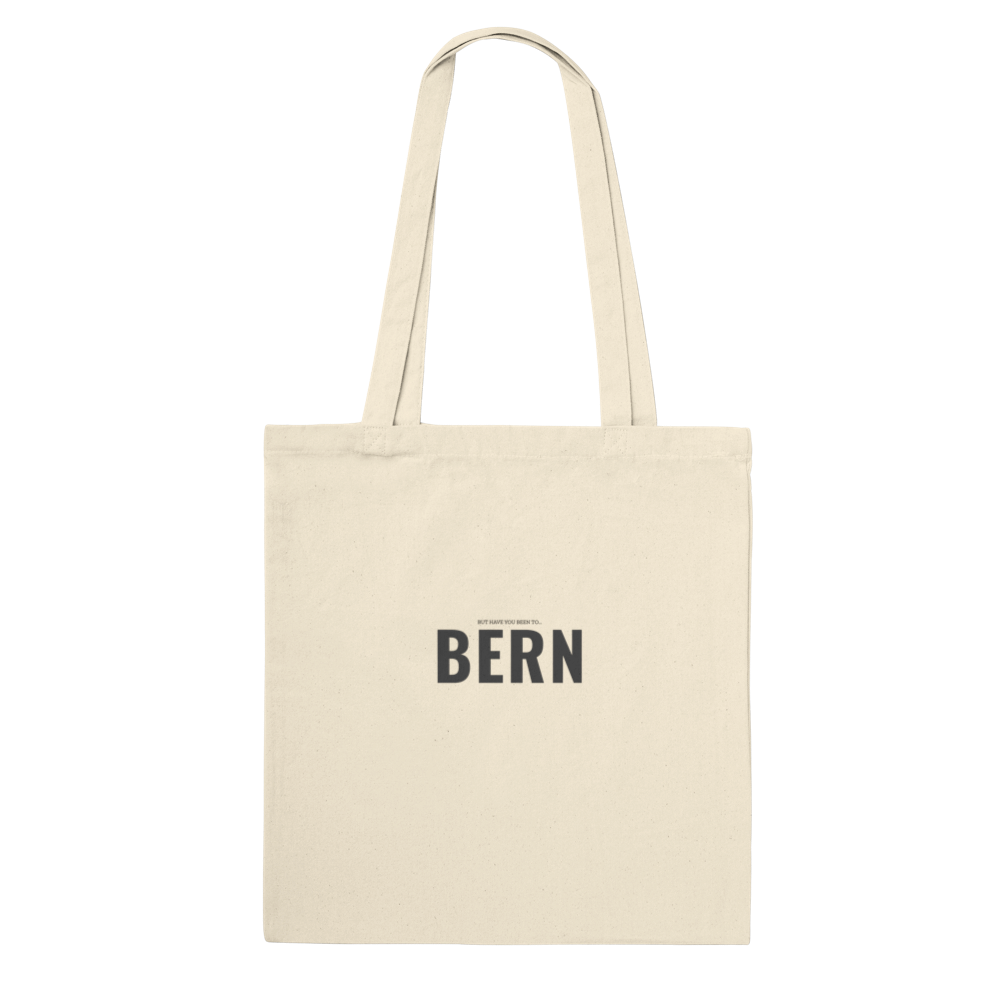 Classic Tote Bag: Bern