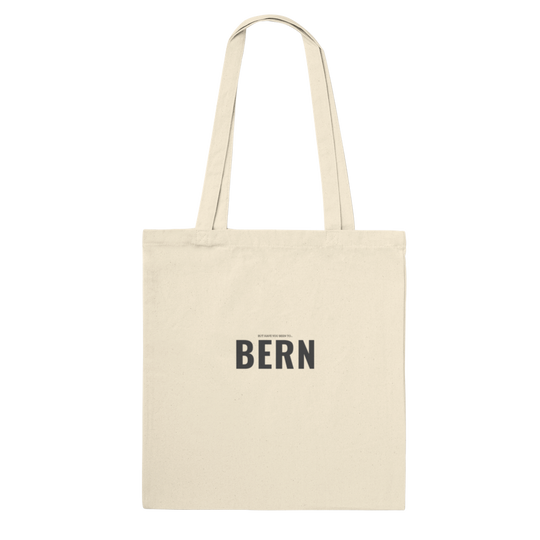 Classic Tote Bag: Bern