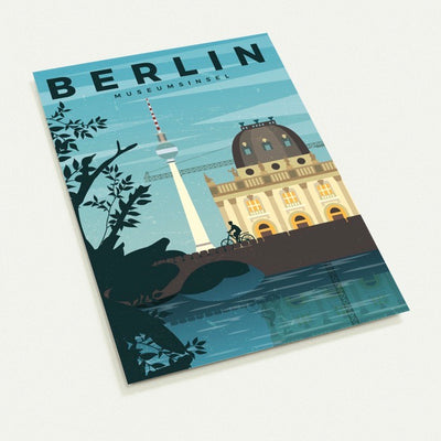 Berlin Travel Postkarten 10er Pack online bestellen
