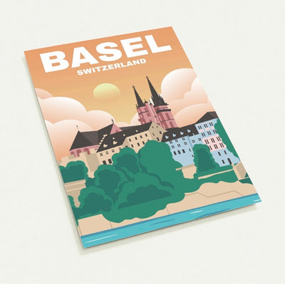 Basel Travel Postkarten 10er Pack online bestellen