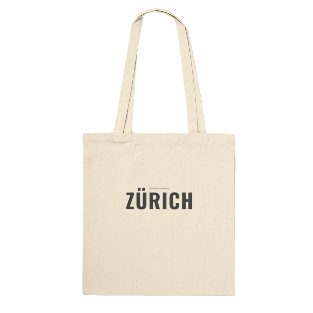 Zürich Stoffbeutel online bestellen (Zürich Tote Bag)