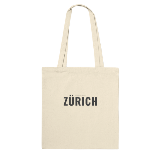 Zürich Stoffbeutel online bestellen (Zürich Tote Bag)