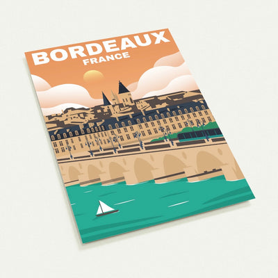 Bordeaux Travel Postkarten 10er Pack online bestellen