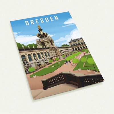 Dresden Travel Postkarten 10er Pack online bestellen