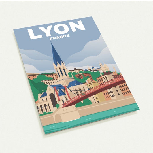 Lyon Travel Postkarten 10er Pack online bestellen