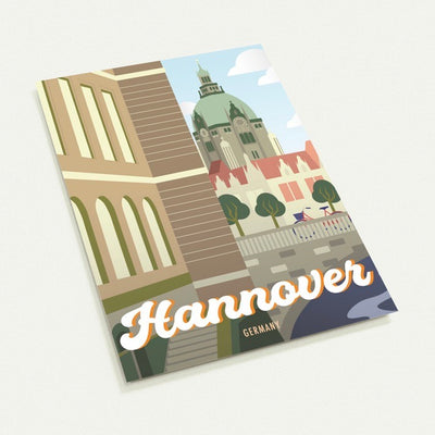 Hannover Travel Postkarten 10er Pack online bestellen