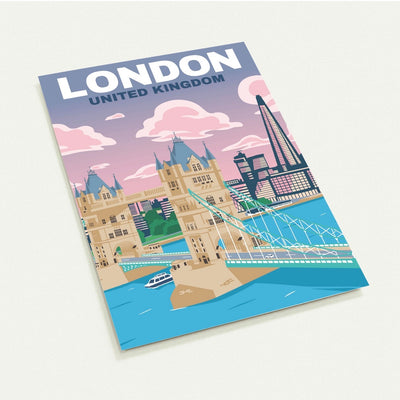 London Travel Postkarten 10er Pack online bestellen