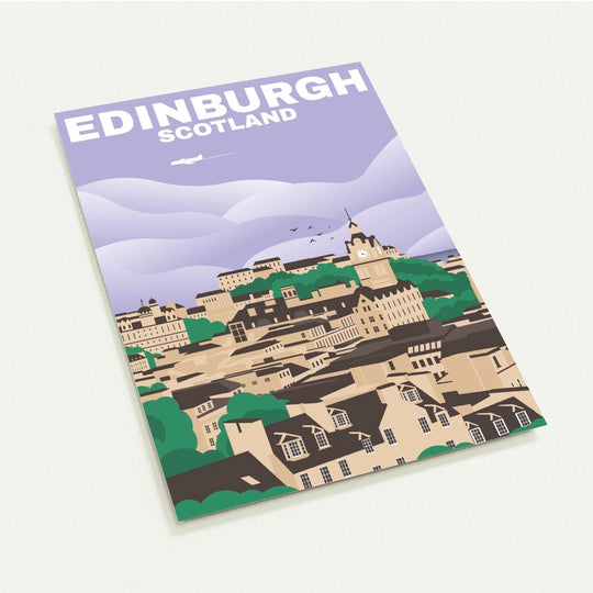 Edinburgh Travel Postkarten 10er Pack online bestellen