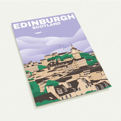 Edinburgh Travel Postkarten 10er Pack online bestellen