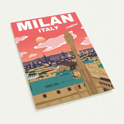 Mailand Travel Postkarten 10er Pack online bestellen