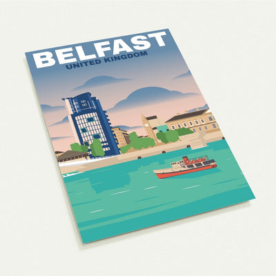 Belfast Travel Postkarten 10er Pack online bestellen