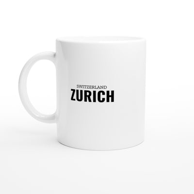 Zürich Kaffee- und Teetasse online bestellen (Zürich Coffee Mug)