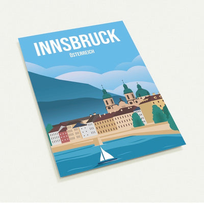 Innsbruck Travel Postkarten 10er Pack online bestellen