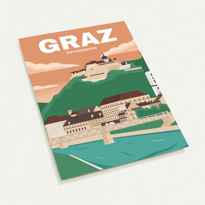 Graz Travel Postkarten 10er Pack online bestellen