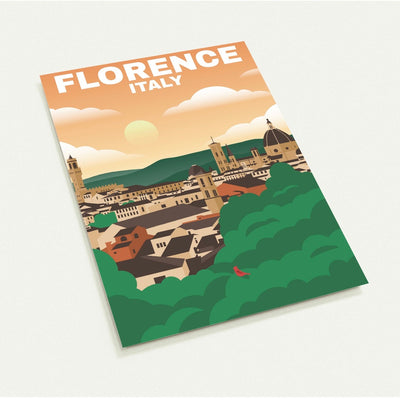 Florenz Travel Postkarten 10er Pack online bestellen