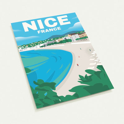 Nizza Travel Postkarten 10er Pack online bestellen