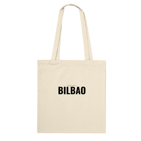 Bilbao Stoffbeutel online bestellen (Bilbao Tote Bag)