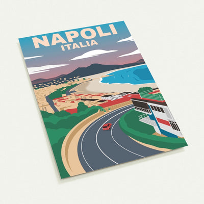 Napoli Travel Postkarten 10er Pack online bestellen