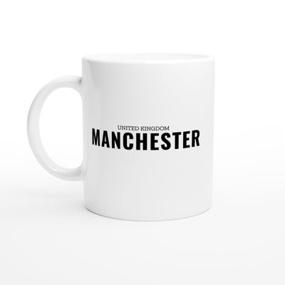 Manchester Kaffee- und Teetasse online bestellen (Manchester Coffee Mug)