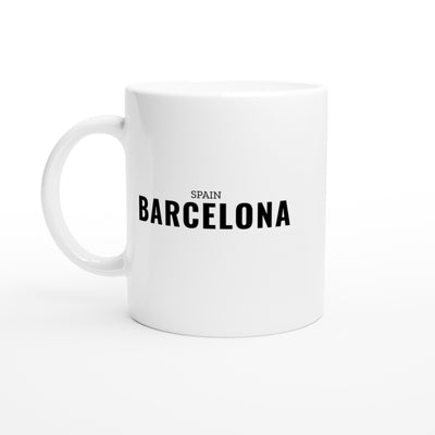 Barcelona Kaffee- und Teetasse online bestellen (Barcelona Coffee Mug)