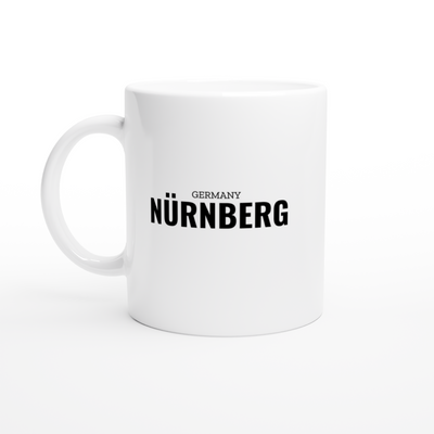 Nürnberg Kaffee- und Teetasse online bestellen (Nürnberg Coffee Mug)