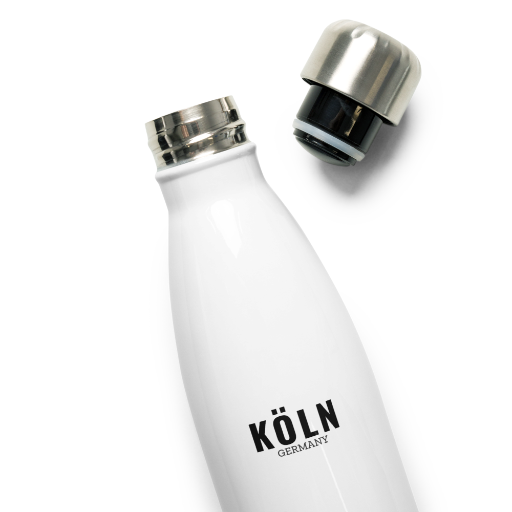 Köln Thermosflasche online bestellen (Köln Thermoskanne) #edelstahl-27-x-7cm-500ml