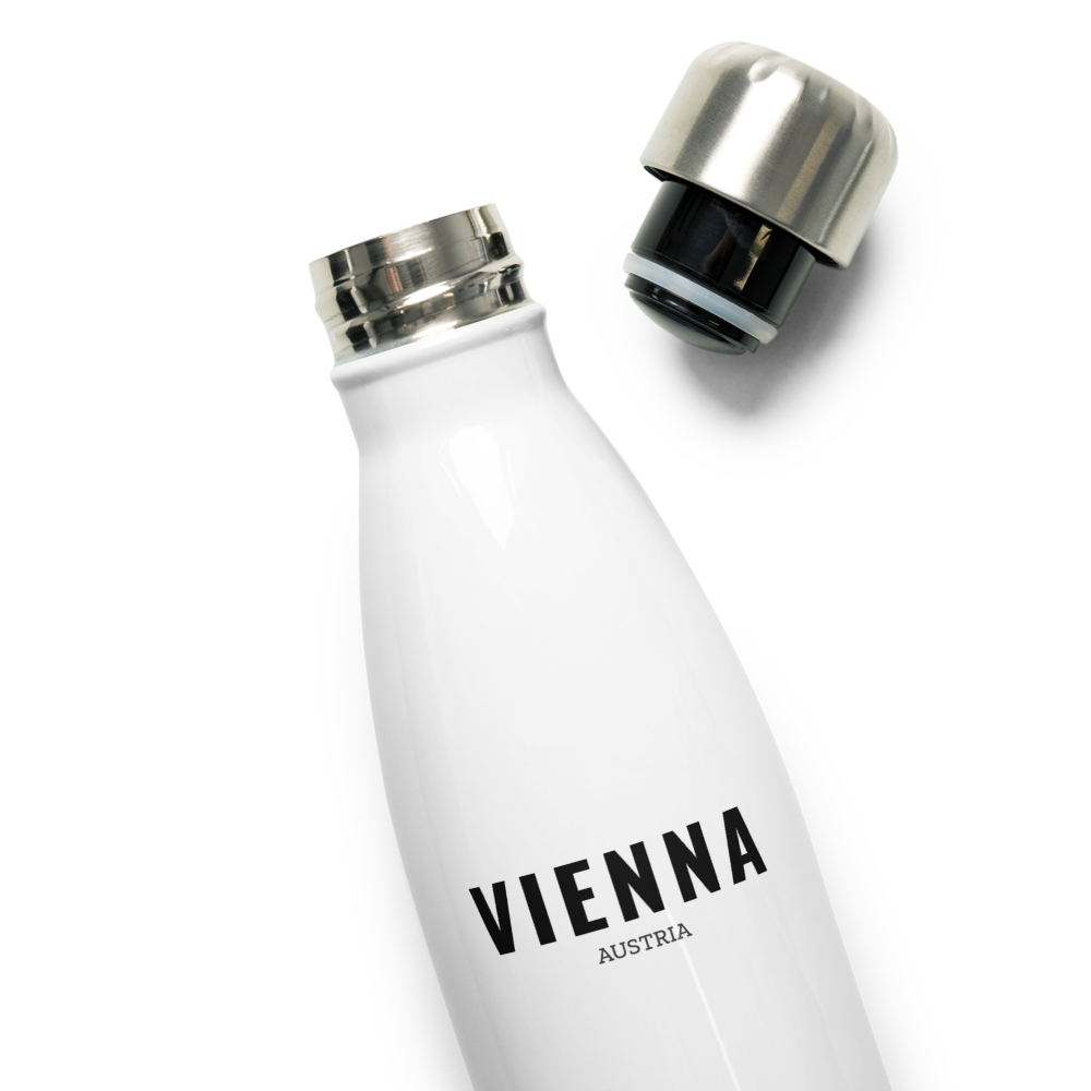 Wien Thermosflasche online bestellen (Wien Thermoskanne) #edelstahl-27-x-7cm-500ml