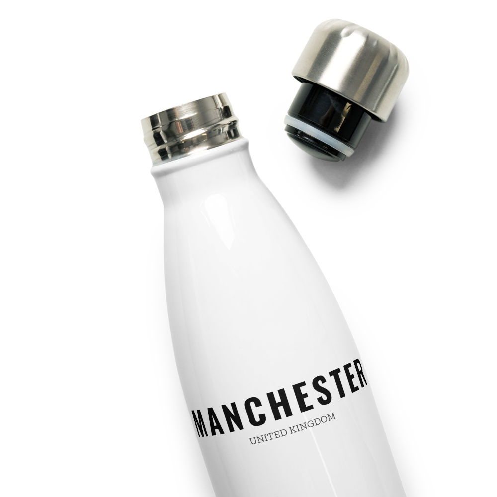 Manchester Thermosflasche online bestellen (Manchester Thermoskanne) #edelstahl-27-x-7cm-500ml